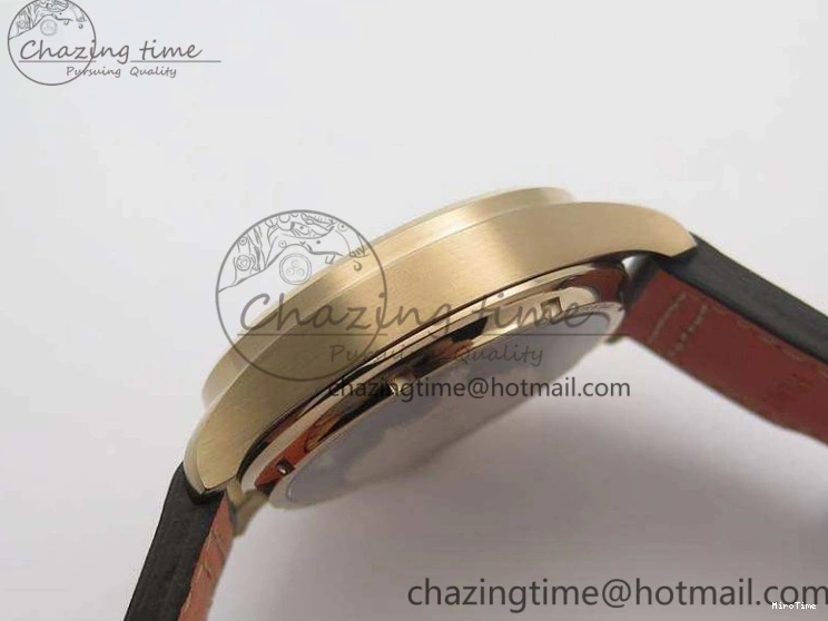 MIROTIME 1227 Big Pilot Real PR IW502701 RG YLF 1:1 Best Edition Blue Dial On Calfskin Strap A Classic 7225